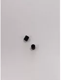 Schreeven 1025-6,2 Stop-plate rubber 6,2 mm (per stuk)