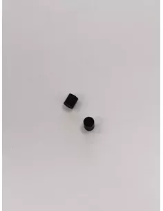 Schreeven 1025-6,2 Stop-plate rubber 6,2 mm (per stuk)