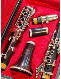 KING Excella Paris klarinet Bb, 17/6
