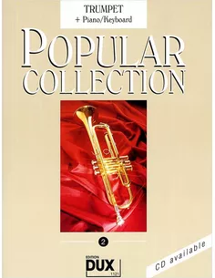 Popular Collection 02 Trompet + Piano