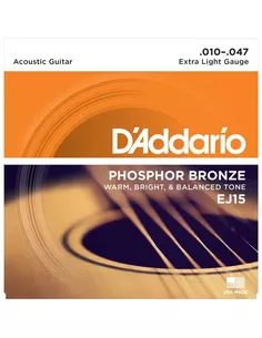 D'Addario EJ15 Phosphor Bronze