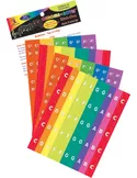 Boomwhackers Chroma Notes Stick -Ons
