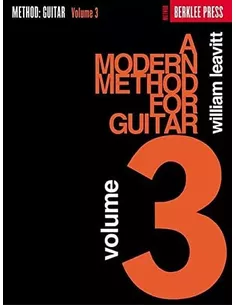 A Modern Method for Guitar Vol. 3 William Leavitt