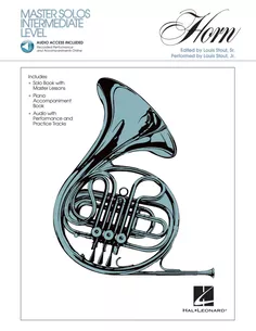 Master Solos Intermediate Level-French Horn