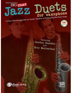 Big Phat Jazz Saxophone Duets G. Goodwin