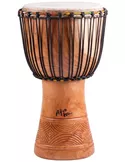 AFROTON ADS02 Djembe, rope tuned 12"