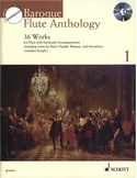 Baroque Flute Anthology voor fluit incl. CD
