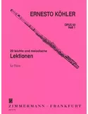 Lektionen(20) 1 Op.93 E. Kohler