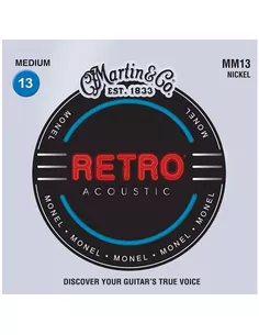 Martin MM13 Retro Monel .013