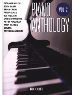 Piano Anthology Vol. 2 piano