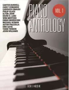Piano Anthology Vol. 1 piano