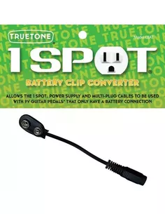 Visual Sound Battery Clip adapter