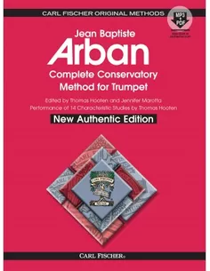 Jean-Baptiste Arban Complete Conservatory Method for Trumpet