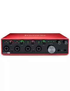 FOCUSRITE 18 in/8 out USB-C