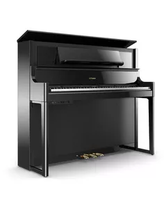 Roland LX708-PE Digitale piano, Zwart hoogglans