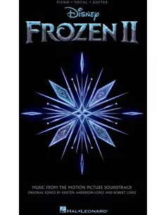 Frozen II Piano Zang Gitaar muziekboek