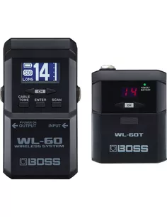 Boss WL-60 wireless guitar system