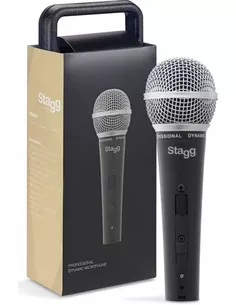 STAGG SDM50 Dynamic Microfoon