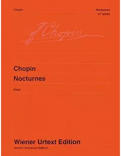 Frédéric Chopin Nocturnes piano