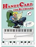 Handy Card for Keyboard Joop van Houten