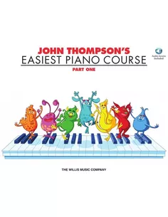 Easiest Piano Course 1 John Thompson