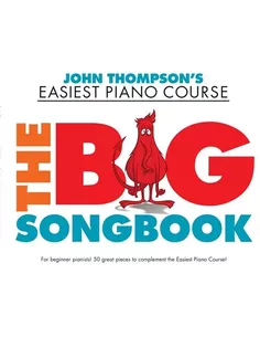 The Big Songbook piano John Thompson