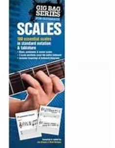 The Gig Bag Of Scales For All Guitarists Gitaar