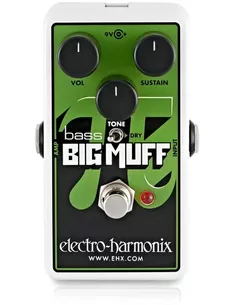 Electro-Harmonix EHX Bass Big Muff effectpedaal