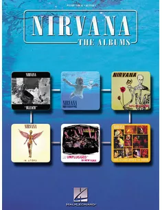 Nirvana: The Albums Piano, Vocal and Guitar bladmuziek en tabs