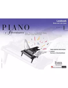 Piano Adventures Randall Faber deel 1 voor piano