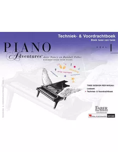 Faber Piano Adventures: Techniek- & Voordrachtboek 1