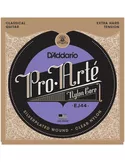 D\'Addario EJ44 Pro Arté, Extra Hard Tension, Silverplated Wound