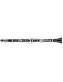 Yamaha YCL-650 klarinet Bb, 17/6