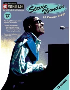 Stevie Wonder Jazz play Along Vol.52