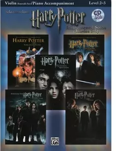 Harry Potter Instrumental Solos Movies 1-5