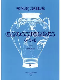 Erik Satie Gnossiennes 4-5-6