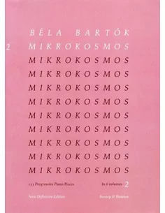 Bela Bartok Mikrokosmos deel 2