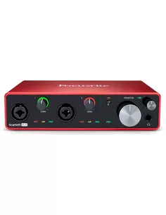 FOCUSRITE 4 in/4 out USB-C