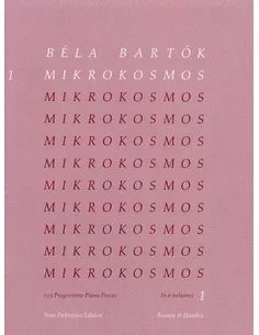 Bela Bartok Mikrokosmos deel 1