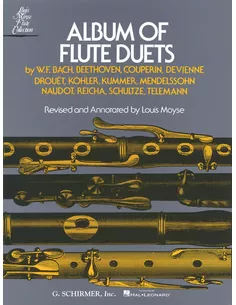 Album of Flute Duets, Various Louis Moyse