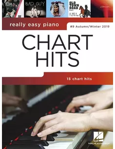Really easy Piano Chart Hits