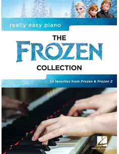 Really Easy Piano Frozen Collection
