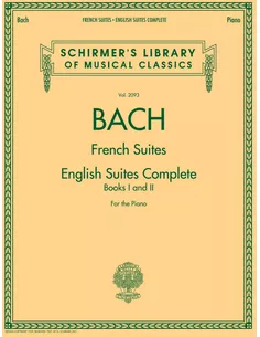 French Suites and English Suites J.S. Bach