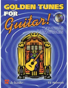 Golden Tunes for Guitar Traditional Ed Wennink