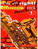Erik Veldkamp Play \'em Right! - Rock 1 Saxophone