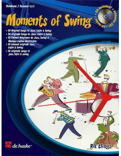 Rik Elings Moments of Swing Clarinet