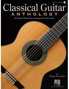 Classical Guitar Anthology Gitaar