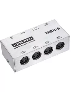 Kenton THRU5 MIDI-THRU box