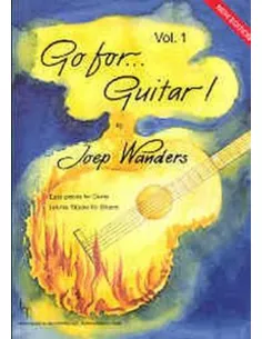 Go For Guitar 1 Joep Wanders