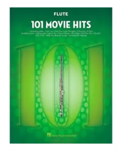 Hal Leonard 101 Movie Hits Flute